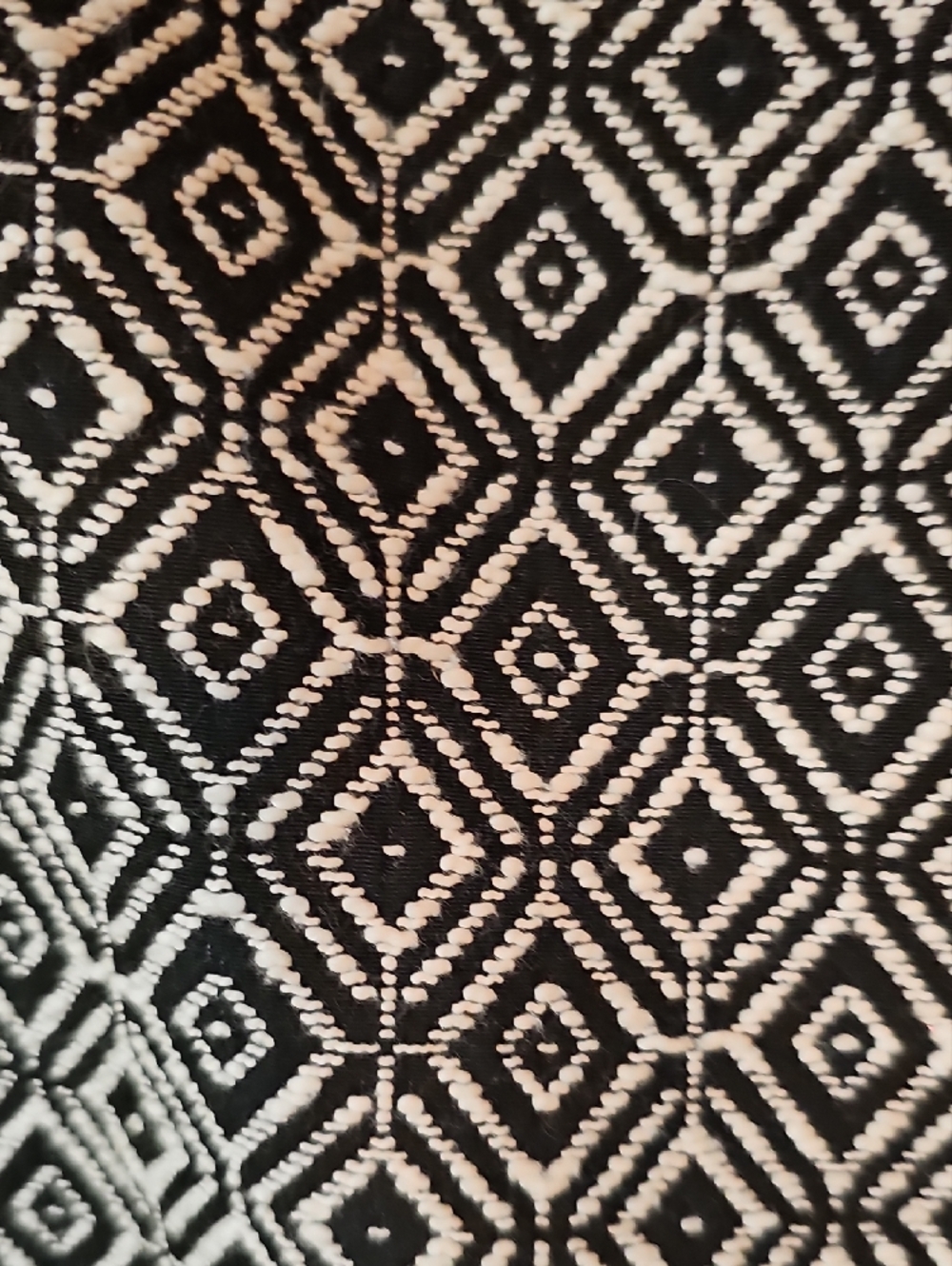 Banana Republic Black & White Geometric Sleeveless Shift Dress - Picture 5 of 5
